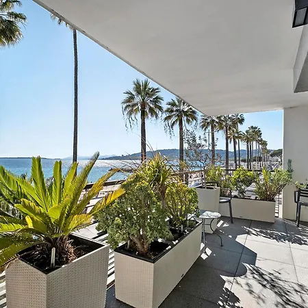 Front De Bayside 2p Garage Appartamento Antibes