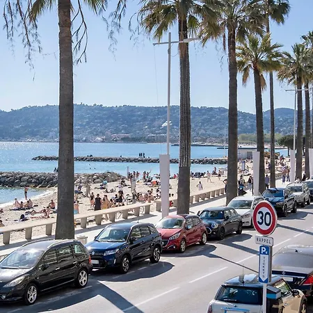 Front De Bayside 2p Garage Antibes